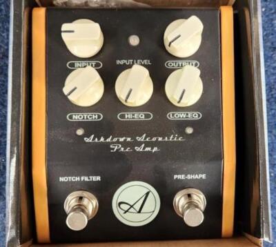 ASHDOWN ACOUSTIC ?PRE AMP new | eBay Australia