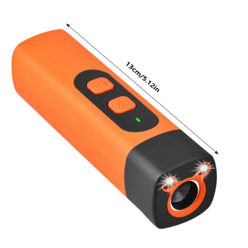 NPS Dog Bark Deterrent Device Stops Bad Behavior No Yell Long Range Ultrasonic B - Picture 2 of 7
