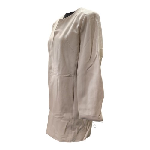 Chico's Damen Creme Elfenbein Strick Plüsch Topper Jacke Größe 2 (12/14) Neu mit Etikett $ 139 - Bild 4 von 10