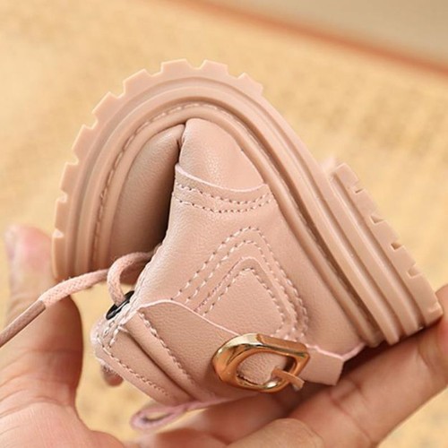 BABY GIRLS BOYS INFANT TODDLER THERMAL FUR LINED SNOW ANKLE BOOTS SHOES US SIZE - Picture 7 of 15
