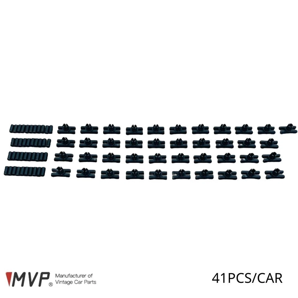 MVP BMW 2002 Upper Belt Trim Hardware Kit, Brand New - Image 2 of 4