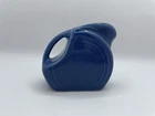 Homer Laughlin Fiesta Lapis Blue 4 oz. Mini Disc Pitcher