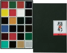 Akashi and paint face 24 color set ap260-24V