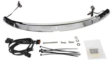 CIRO 2350-0469 11000 Steel Windshield Trim - LED Windshield Trim - Chrome - FLH