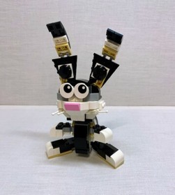 LEGO Creator 3in1 Furry Creatures 31021 rabbit/cat/dog Retired preowned no box