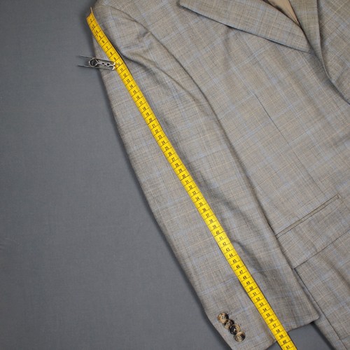 ERMENEGILDO ZEGNA 15 Milmil 15 prince of wales jacket IT 52 / L / Large blazer - Imagen 14 de 14