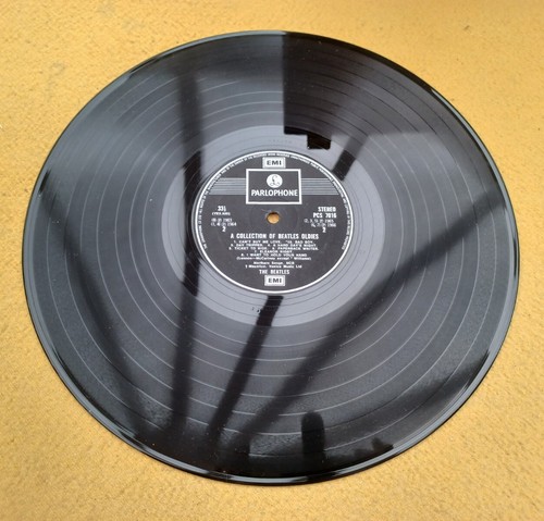 "Colección De Beatles Oldies" Raro Ej Día Manga GB sin Identificar Contract Prs - Picture 10 of 12