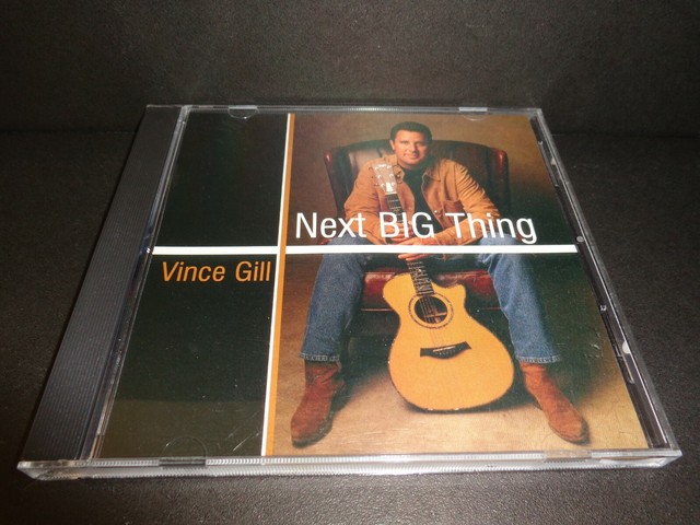 NEXT BIG THING By VINCE GILL Rare Collectible Promotional CD Single next-big-thing-by-vince-gill-rare-collectible-promotional-cd-single