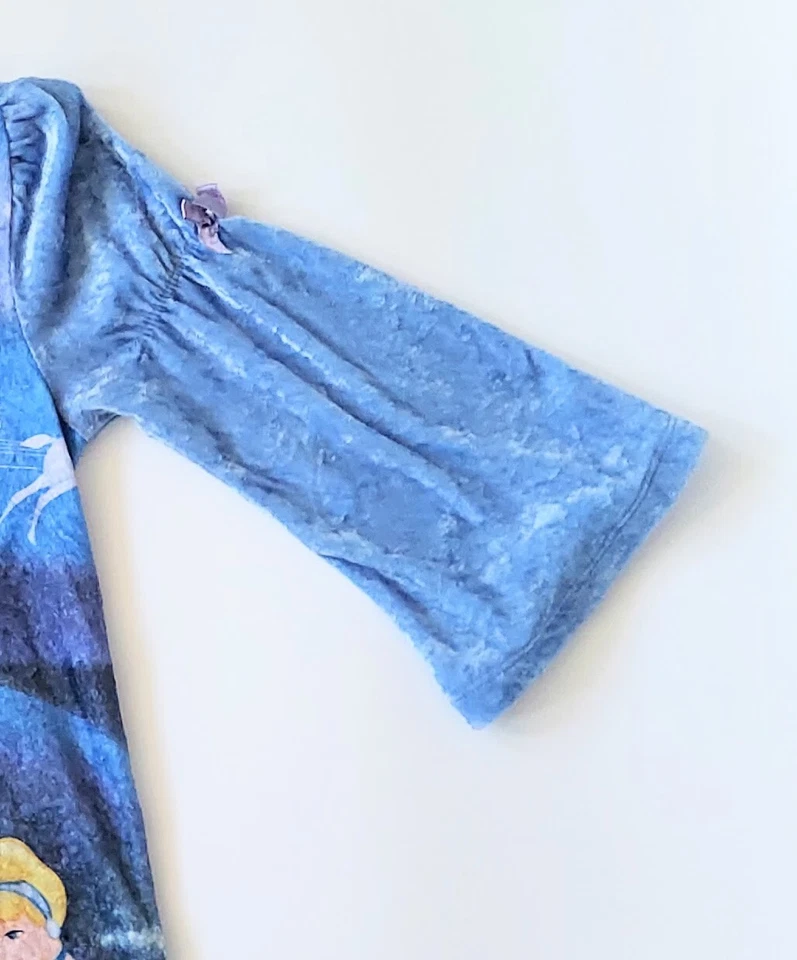 Pijama camisola manga longa Cinderela tamanho XS 4 feminino Disney Store - Imagem 3 de 4