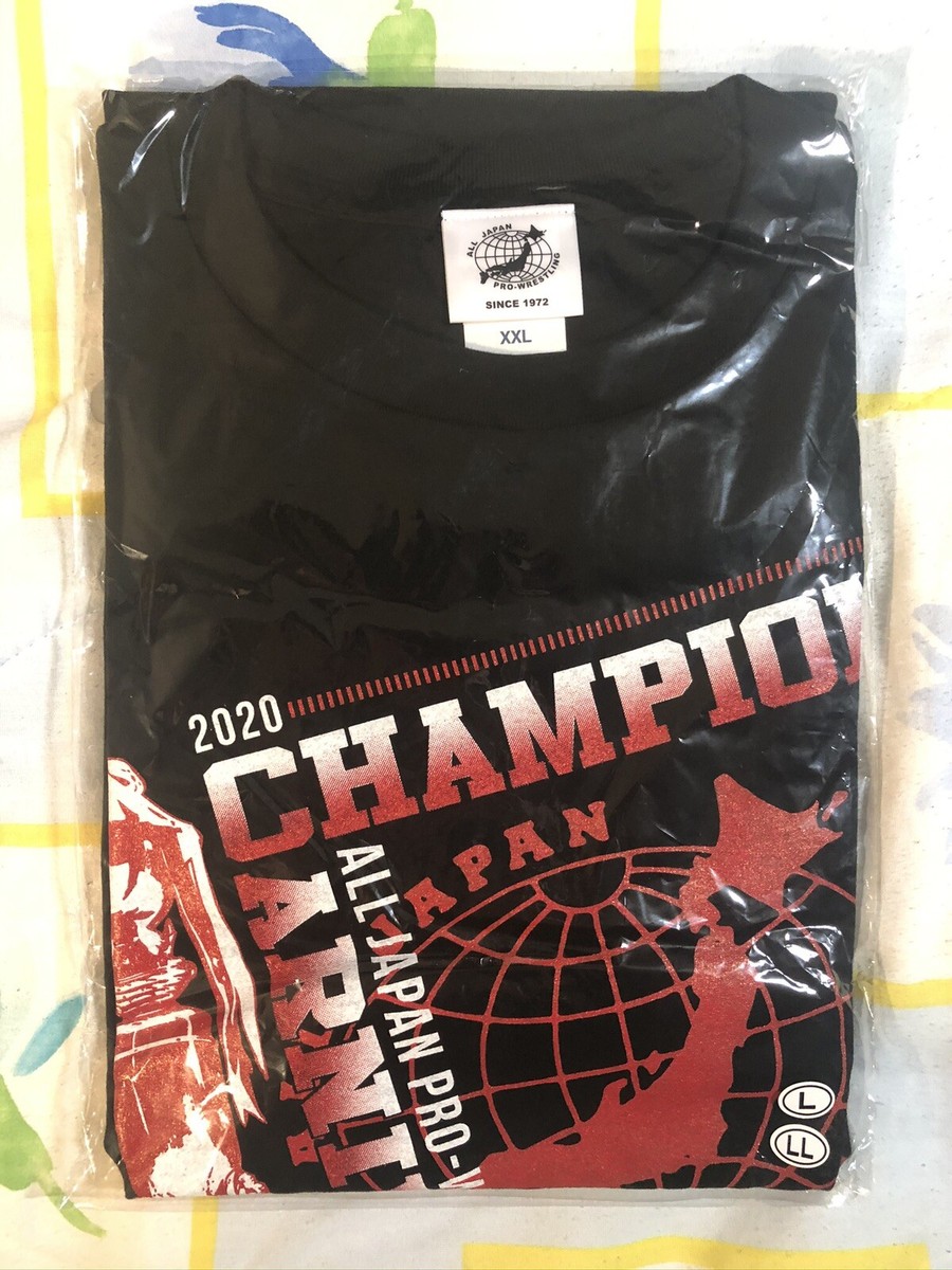 ALL JAPAN PRO WRESTLING CHAMPION CARNIVAL 2020 XXL Shirt Kento