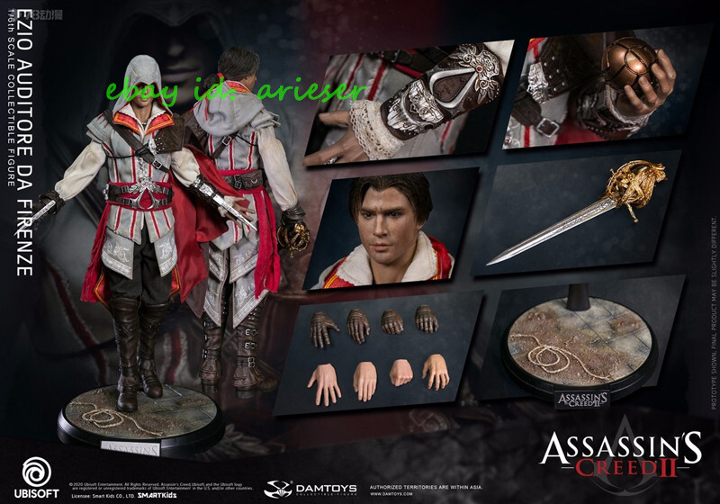 Damtoys 1/6 Assassin'S Creed Dms012 Ezio Action Figure New Toy In