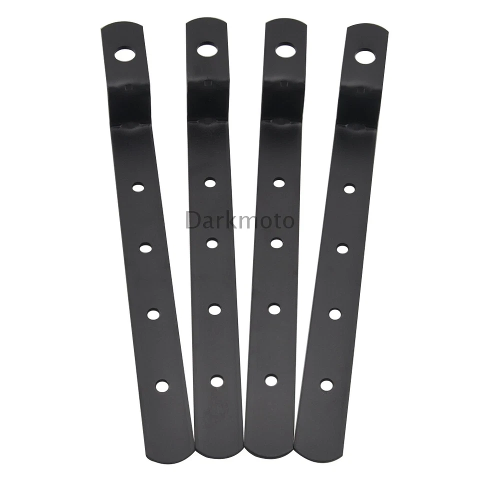 Motorcycle Saddlebag Hard Saddle Bag Mount Brackets Universal For Honda Shadow - Image 4 of 4