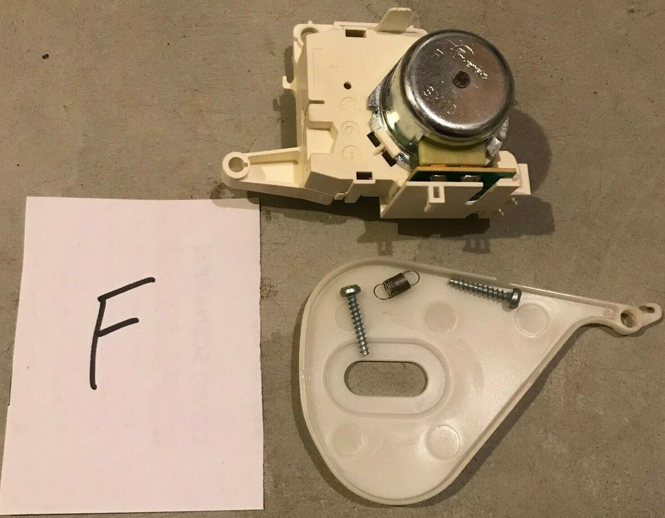 Whirlpool Duet Washer Model GHW9100LW2 Parts (1) See Descriptions