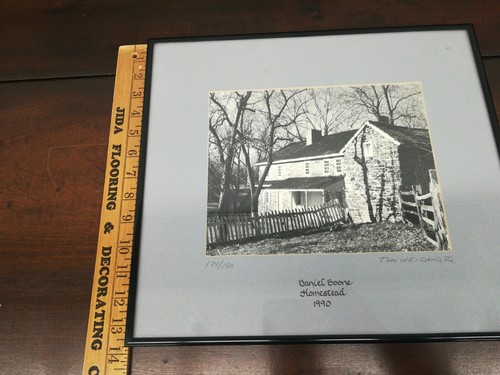 1990 DANIEL BOONE HOMESTEAD Birdsboro - Reading PA photo framed 15*13 - Picture 7 of 12