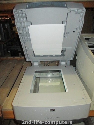 HP 9250c Digital Sender CB472A USB Network A4 Document Scanner 600DPI - 0 SCANS - Afbeelding 3 van 7