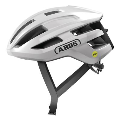 Abus PowerDome MIPS Helmet - Shiny White - 59 - 61cm - Large 97584