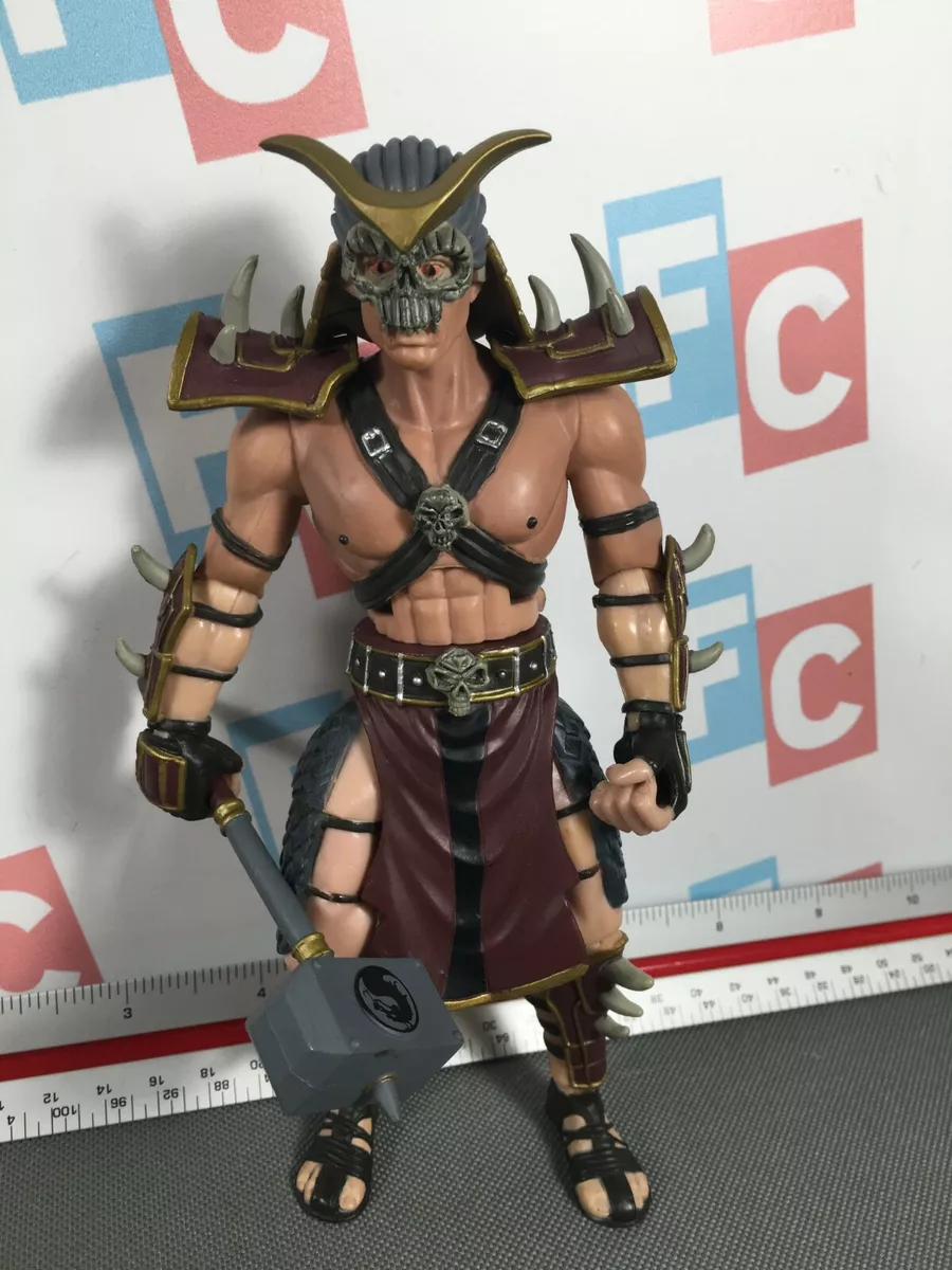 SHAO KAHN DELUXE EDITION ACTION FIGURE