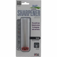 DMT Dia-Fold Diamond Cone Knife Serrated Sharpener Red Fine Grit Sharpening Rod