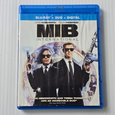 Men in Black: International (Blu-ray, DVD, 2019) Chris Hemsworth