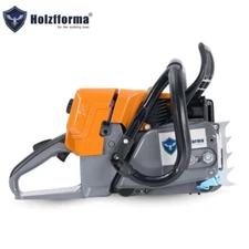 US Holzfforma 71cc G444 Chainsaw For MS440 044 With Orange & Gray No Bar Chain