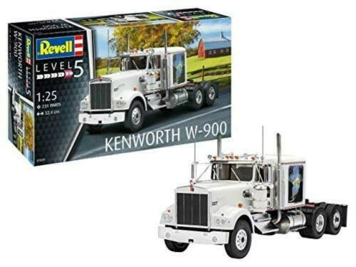 Modellini statici di aerei e veicoli spaziali scala 1:25 Kenworth