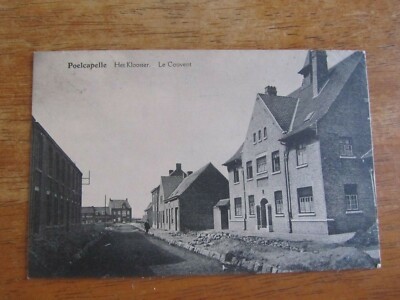 Old postcard POELCAPELLE HET KLOOSTER LE CONVENT