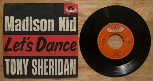 45 7" GERMAN SP THE BEATLES TONY SHERIDAN MADISON KID