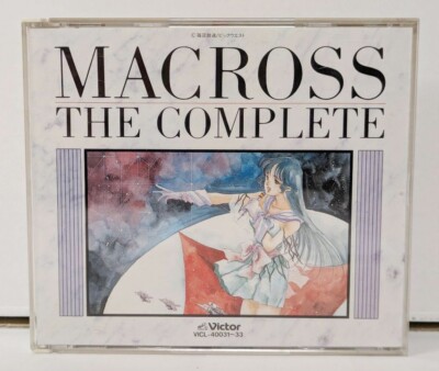 Macross The Complete 3CD Set 1992 Victor Music Rare Mari Iijima