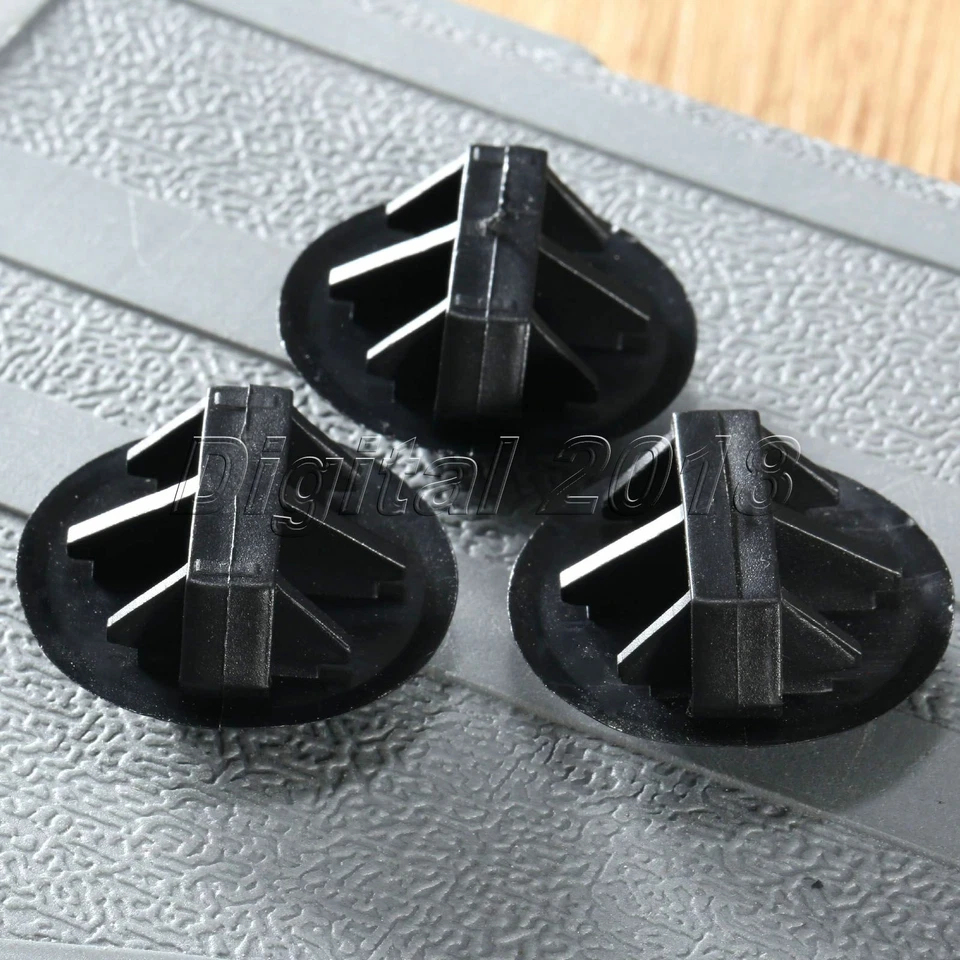 50 clips de faldón lateral moldeado para Mazda 2 3 5 6 CX5 CX7 CX9 BP4L-51-SJ3 RX-8 Foto 3 de 4