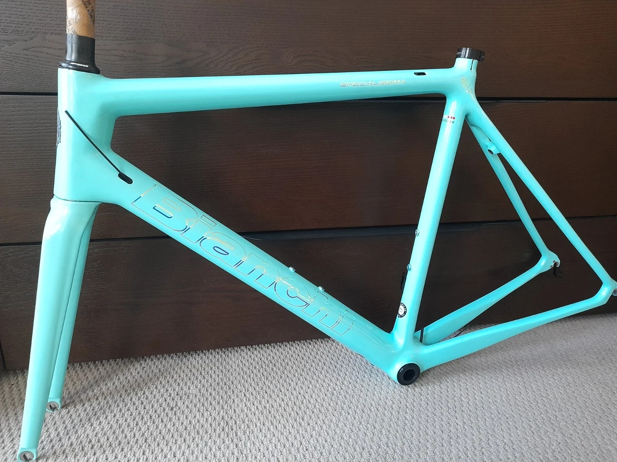 Bianchi Specialissima Frame Set 57cm Rim Brake eBay