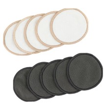 Pack of 20x Reusable Bamboo Cotton MakeUp Remover Pad Facial Cleaning Pads