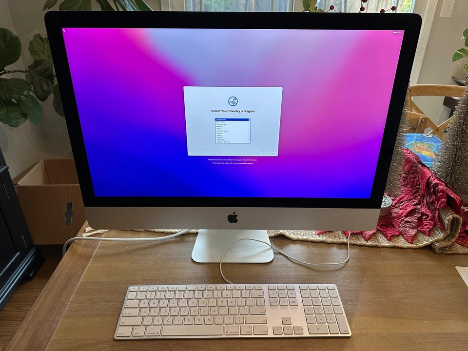 Apple iMac 27 英寸 Retina 5K 高规格酷睿 i7-4.2 GHz 2017 年中期 64GB RAM 1TB 固态硬盘 — 第 2/4 张图片