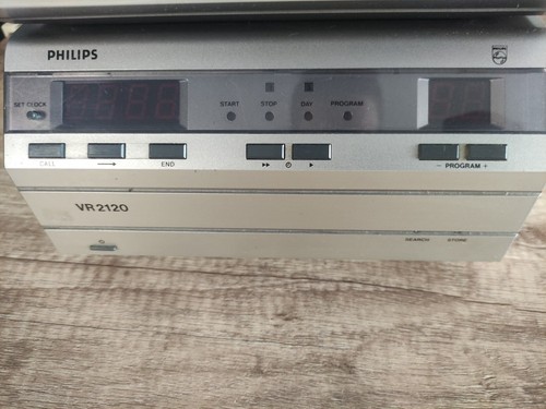 Philips VR 2220/2120 - Video2000 player/recorder - VCC - DEFECT/Parts/Repair - Afbeelding 4 van 9