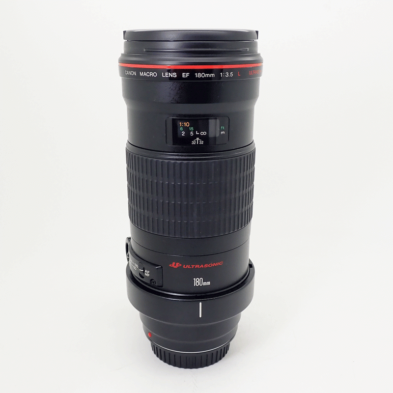 N MINT] Canon EF 180mm F/3.5 L Macro Lens ULTRASONIC | eBay