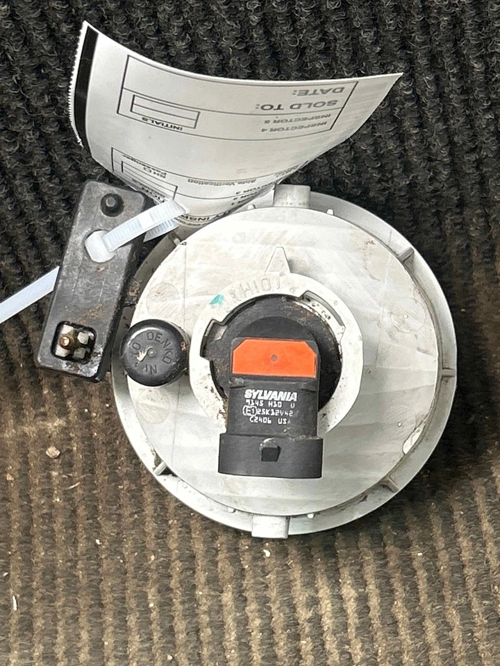 Fits 2005-07 JEEP LIBERTY Fog Light OEM:55156866AA Foto 3 de 4