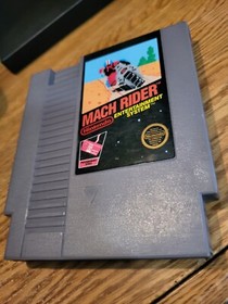 Mach Rider Nintendo NES Original Authentic Retro Classic 5 Screw Game! Tested 