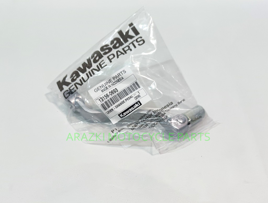 New Genuine Kawasaki KLX 230 KLX230 Lever Change Pedal 13156