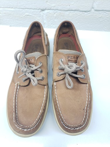 Brown Boat Shoes 9M 0799320 