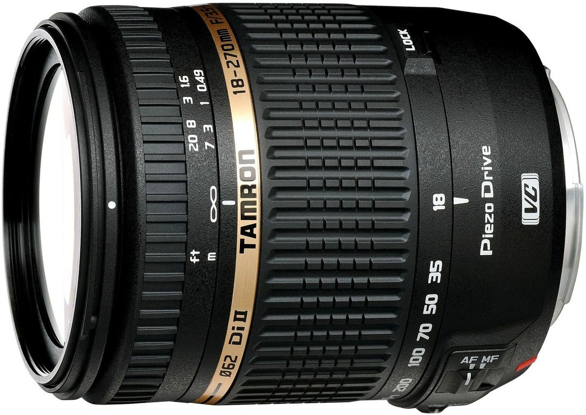 Tamron B008 18-270mm f/3.5-6.3 Di-II PZD VC AF Lens For Nikon for