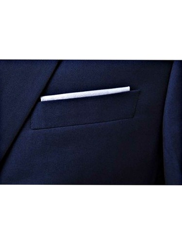 Mens Gentleman Suit Formal Dinner Suits Button Tuxedo Jacket Blazer Trousers Set - Picture 22 of 36