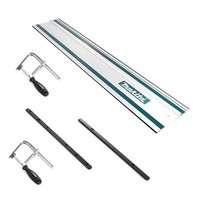 Makita Set FüHrungsschiene 1000Mm + 2X Verbinder + 2X Schraubzwingen