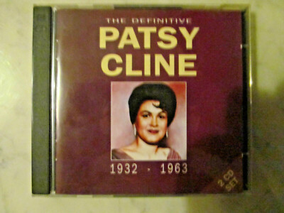 PATSY CLINE The Definitive 1932-1963 - Doppel CD - 2 CD Set -Arcade Records 1992
