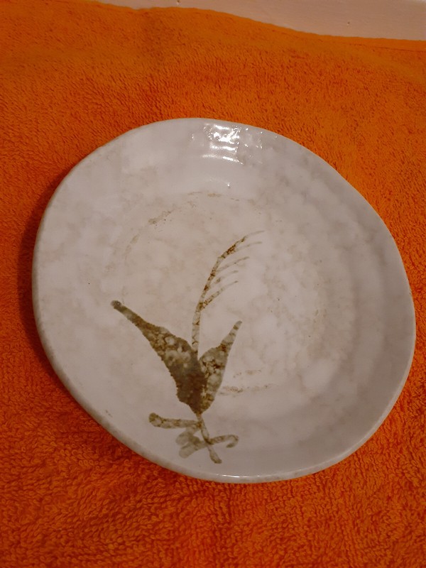 Euro Ceramica ~ Plate ~ 5"  Dishwasher/Microwave Safe