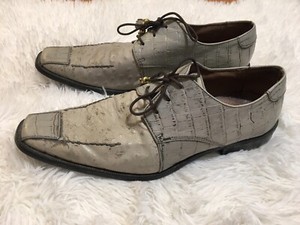 stacy adams alligator shoes