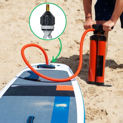 SUP Ventiladapter Luftpumpe Stand Up Paddle Board Aufsatz Adapter Zubehör Kanu - Picture 7 of 18
