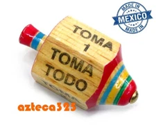 Mexican Toma Todo Wood Toy Game