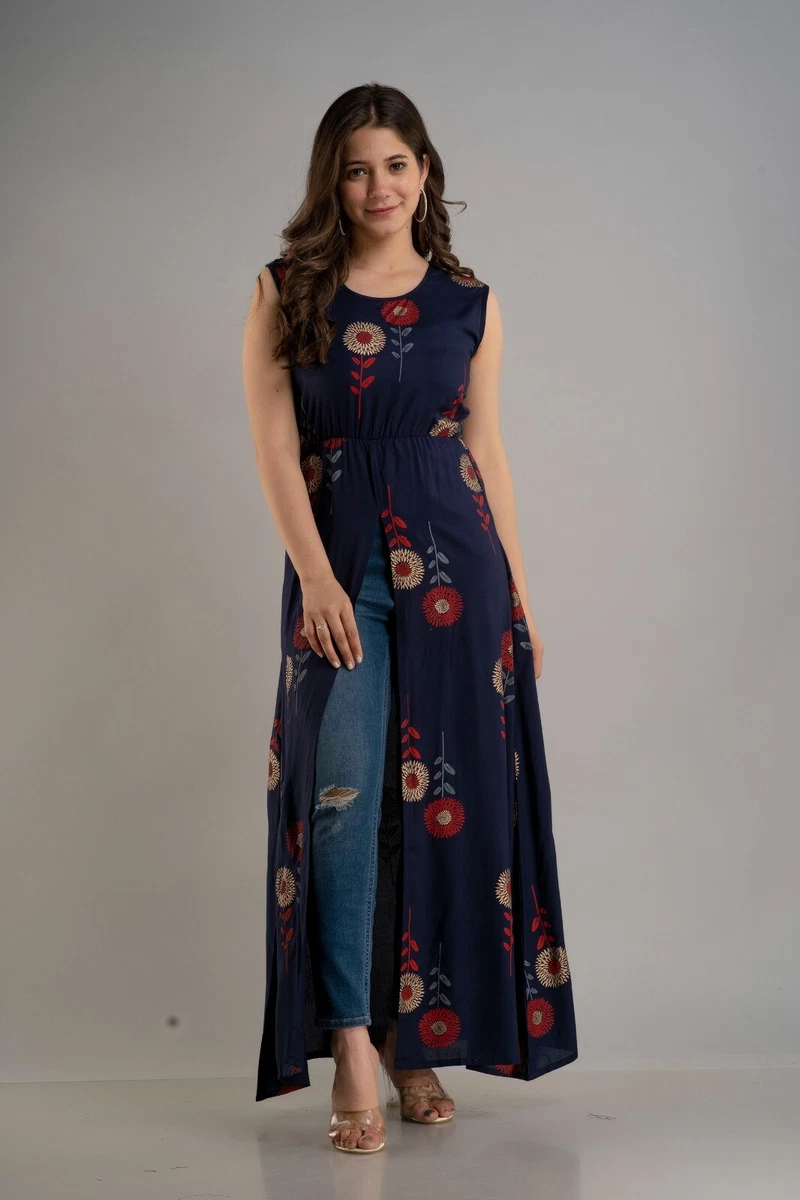 Maxi tops clearance with front slits