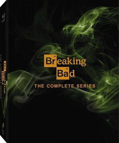 Breaking Bad The Complete Series (Blu-ray,2014,16-Disc Set