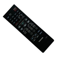 Toshiba VC-441T Replacement Remote Control Black - Has Been Tested