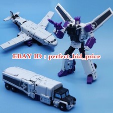 New Octane Mft Ms-27 Triple Changers Decepticon Action Figure Kids Toys In Stock